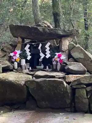 岩長比咩神社(岡山県)