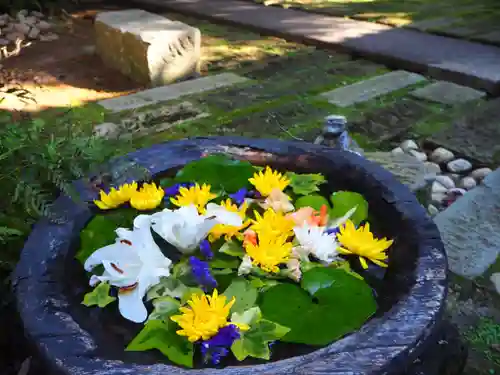 かっぱの寺 栖足寺の手水