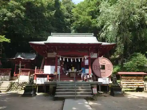 聖神社の本殿