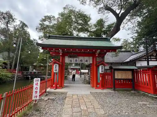 生島足島神社(長野県)