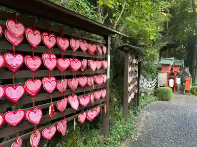 玉簾神社(神奈川県)