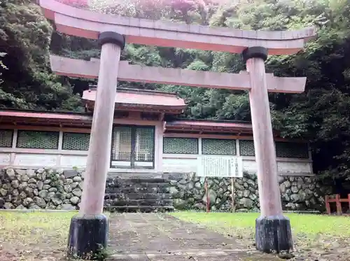 宇佐神宮の鳥居