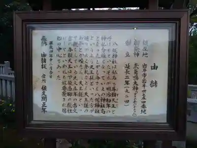 岩井八坂神社の歴史