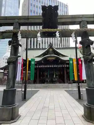 虎ノ門金刀比羅宮の鳥居