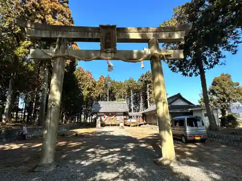 大領神社の鳥居