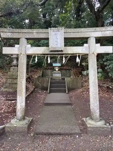 大洗磯前神社の鳥居