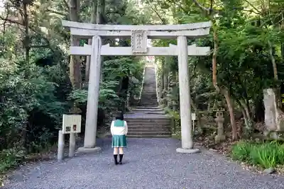 宇倍神社の鳥居