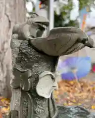 札幌諏訪神社の自然