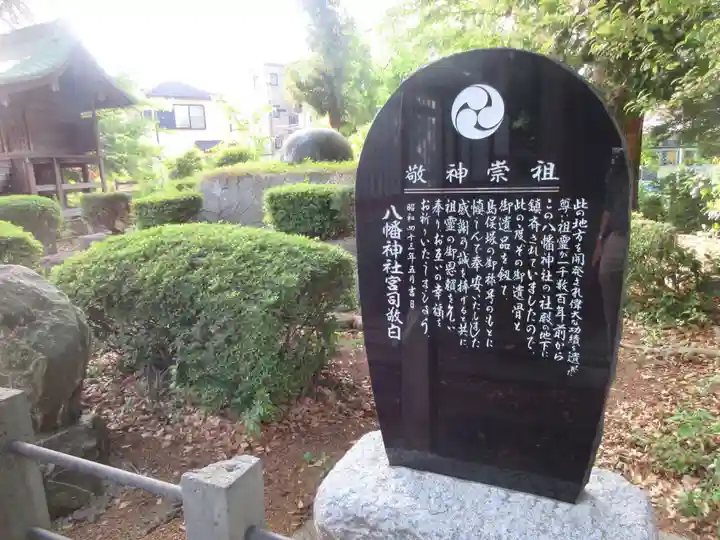 柴又八幡神社(東京都)