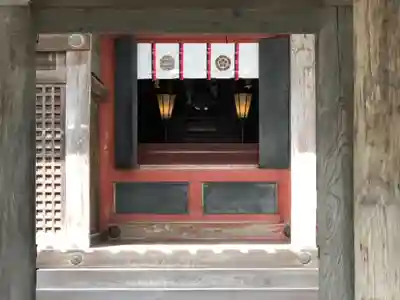 廣峯神社の本殿・本堂