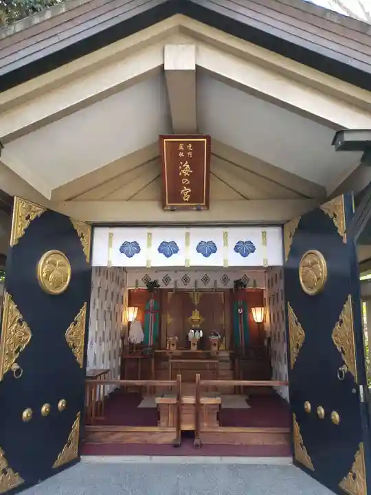東郷神社の末社・摂社