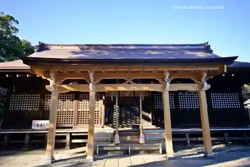 鷲宮神社の本殿