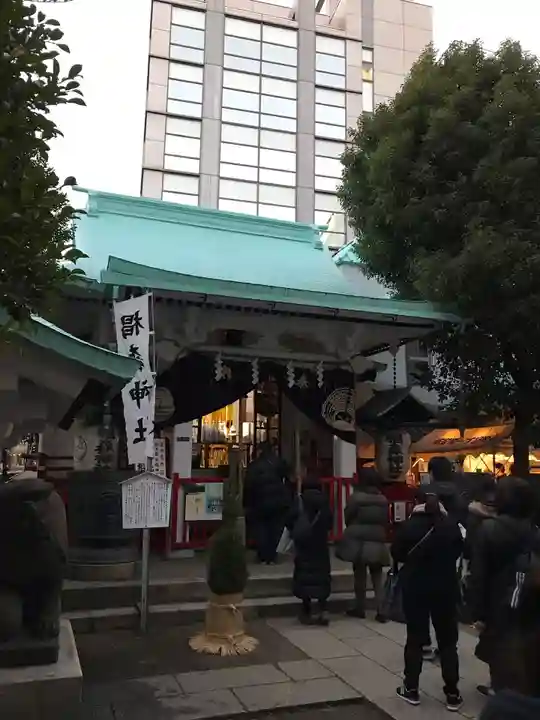 椙森神社の本殿・本堂