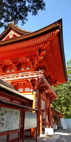 賀茂御祖神社（下鴨神社）の山門・神門