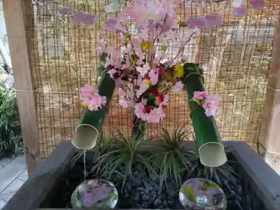 仙台大神宮の手水舎