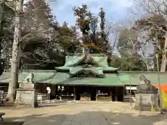 一言主神社の本殿