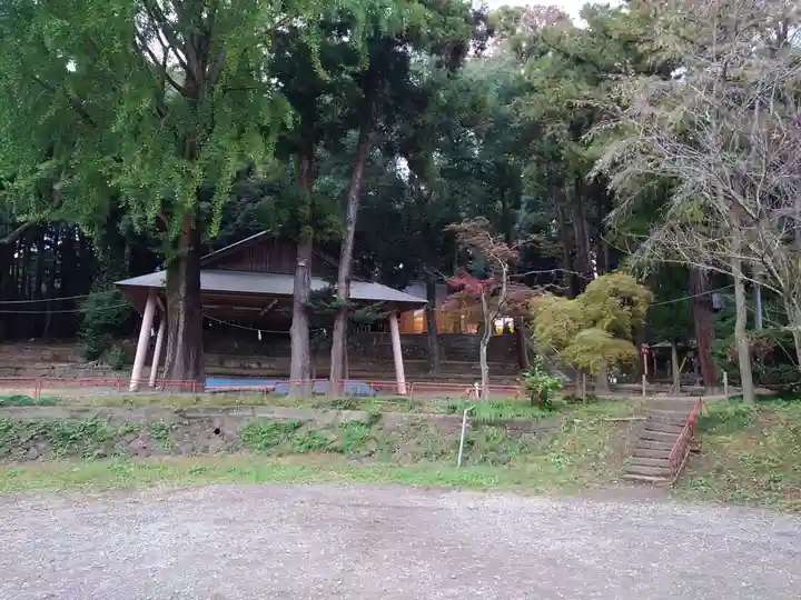 間々田八幡宮のその他建物