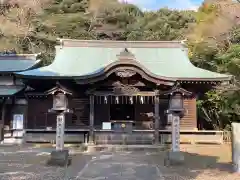 畑子安神社の本殿