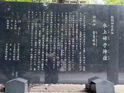 氷上姉子神社(熱田神宮摂社)の歴史