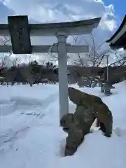 寿都神社の鳥居