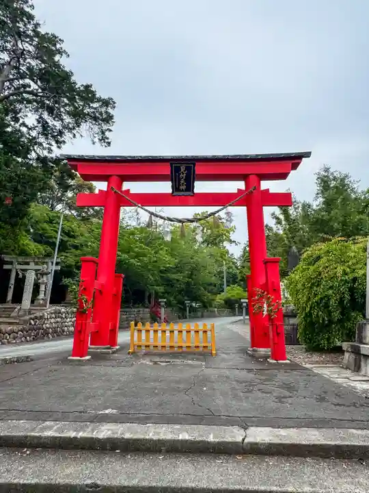 矢奈比賣神社(見付天神)(静岡県)