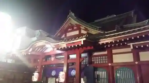 摩利支天 徳大寺の本殿・本堂
