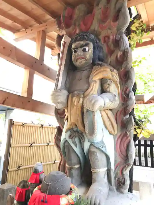 摂津之国 國分寺(金光明四天王護国之寺)の仏像