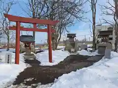 釧路一之宮 厳島神社の末社