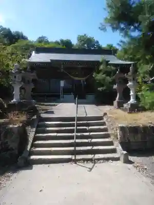 淡島神社の本殿・本堂