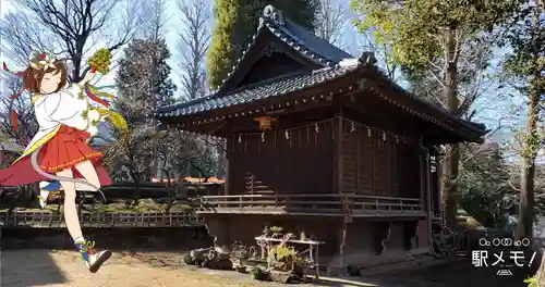 西向天神社のその他建物