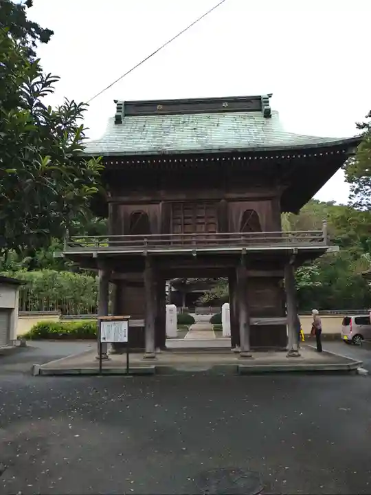 武蔵国分寺の山門・神門