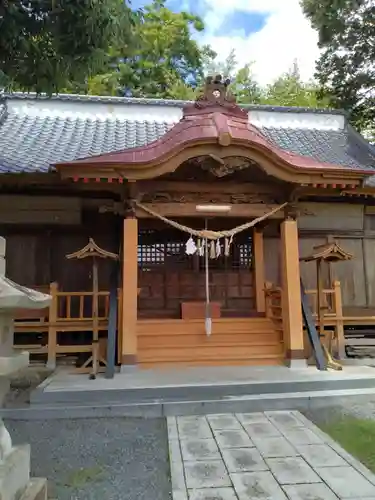 益子神社(福島県)