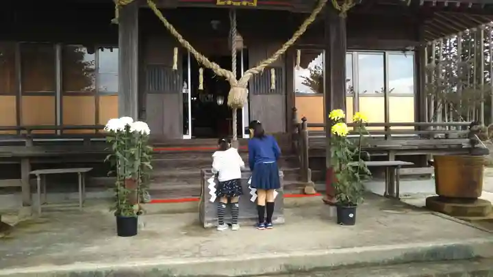 鹿嶋三嶋神社の本殿・本堂