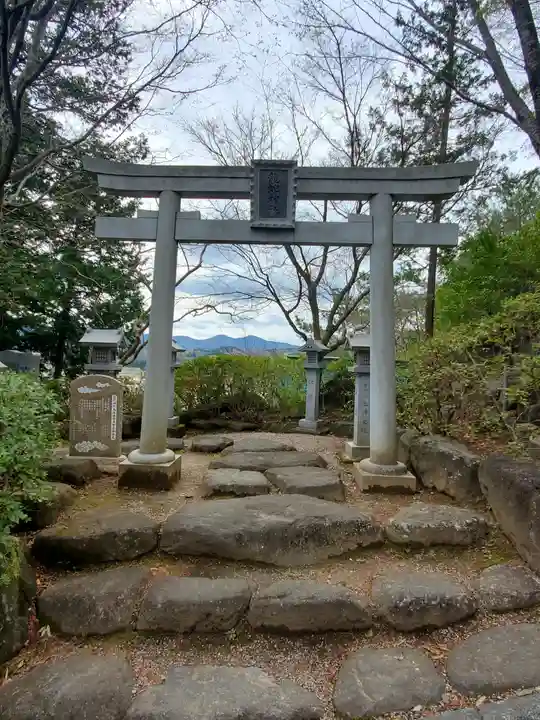 常陸国出雲大社の鳥居