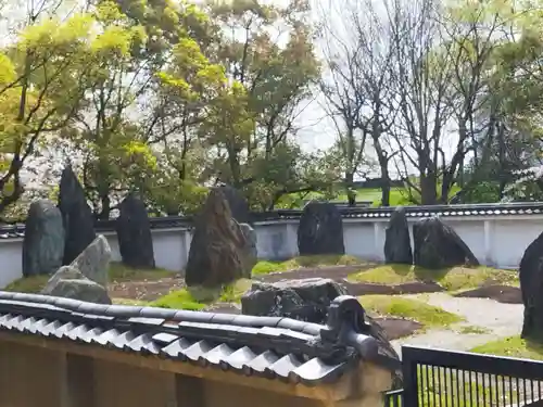 豊國神社の庭園