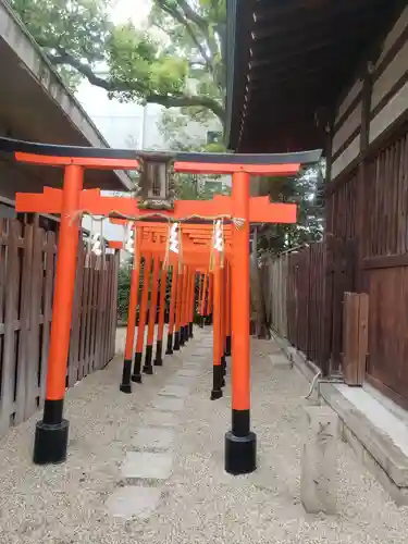 堀越神社の鳥居