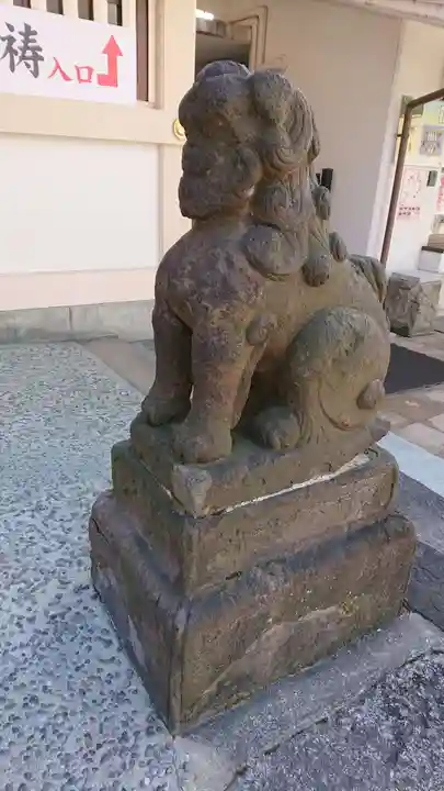 高輪神社の狛犬