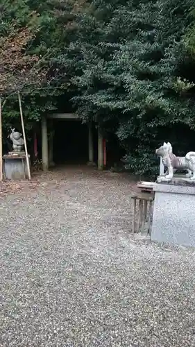 老杉神社のその他建物