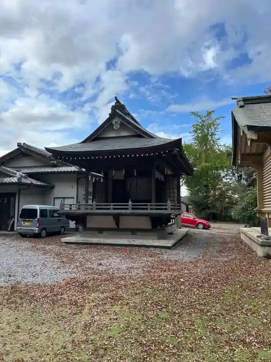 朝日森天満宮(栃木県)