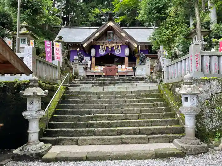 中之嶽神社(群馬県)