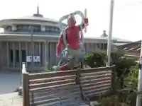 最福寺別院江の島大師の像