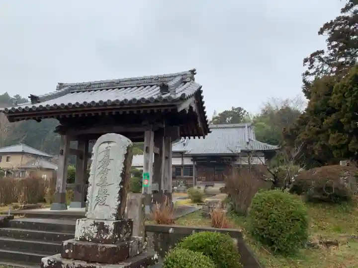 妙浄寺の山門・神門