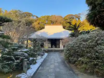 伊勢の国 四天王寺の本殿・本堂
