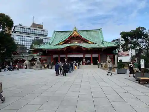 神田神社（神田明神）の本殿・本堂