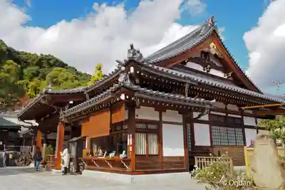 蓮生院の本殿・本堂