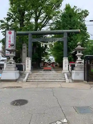 上野総社神社(群馬県)