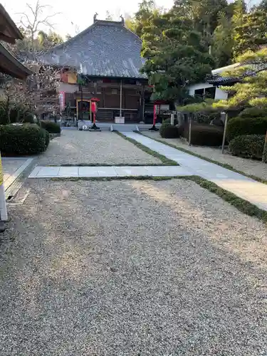 善福寺の庭園