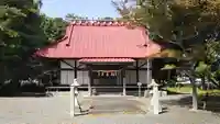 鹿島神社の本殿・本堂