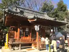 川越熊野神社の本殿