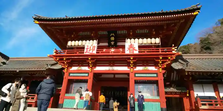 鶴岡八幡宮の山門・神門